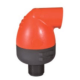 Kynetic air and vacuum Release Valve -Red-Imported Kynetic air and vacuum Release Valve -Red-Imported